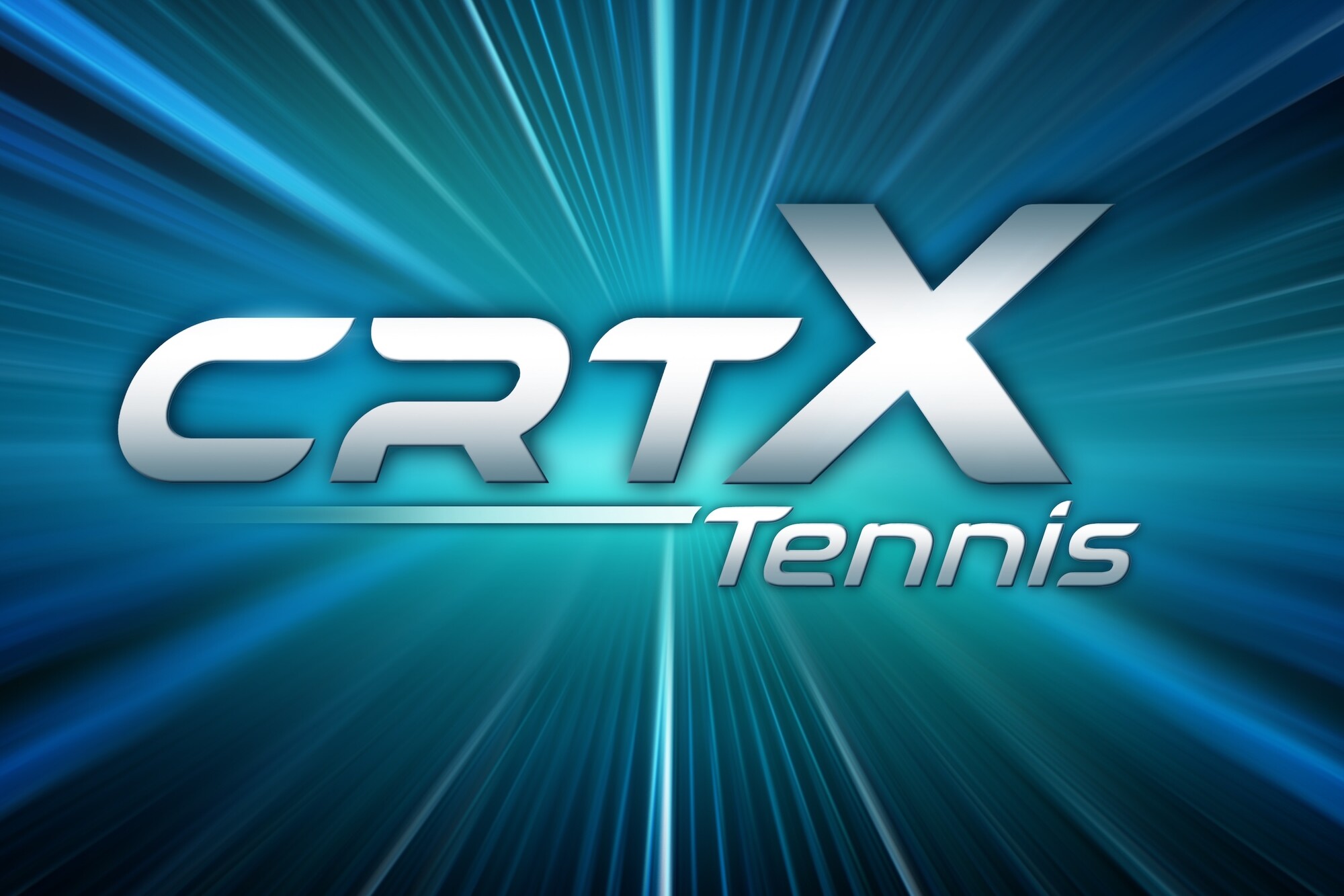 Logo crtX Tennis XR Training